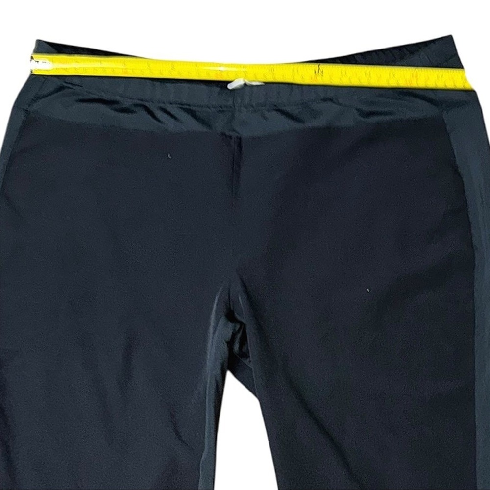 The North Face Womens XL Black Reflective Ankle Zip Running Training Pants - Picture 4 of 12